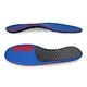 Support for flat foot - rigid arch orthotics that correct overpronation in walking shoes